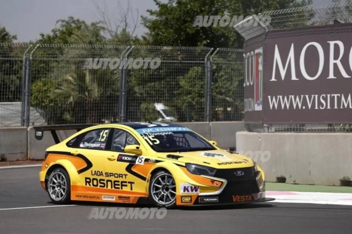 WTCC 2015, qualifiche Marocco: ancora López in pole (3)