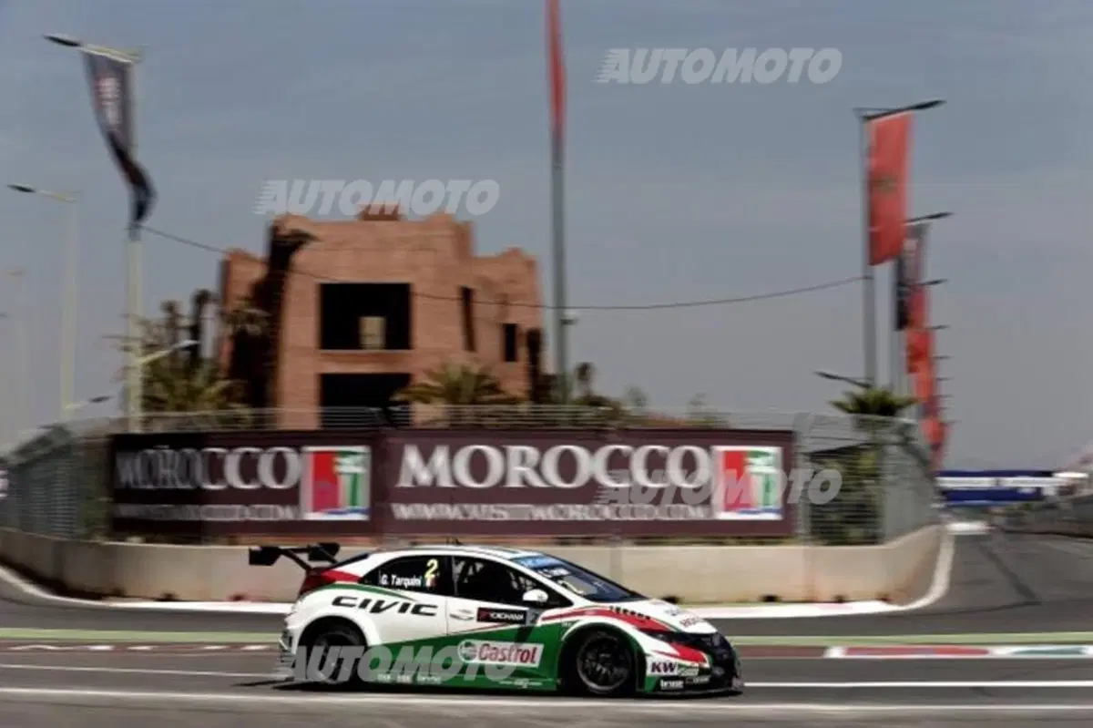 WTCC 2015, qualifiche Marocco: ancora López in pole (4)