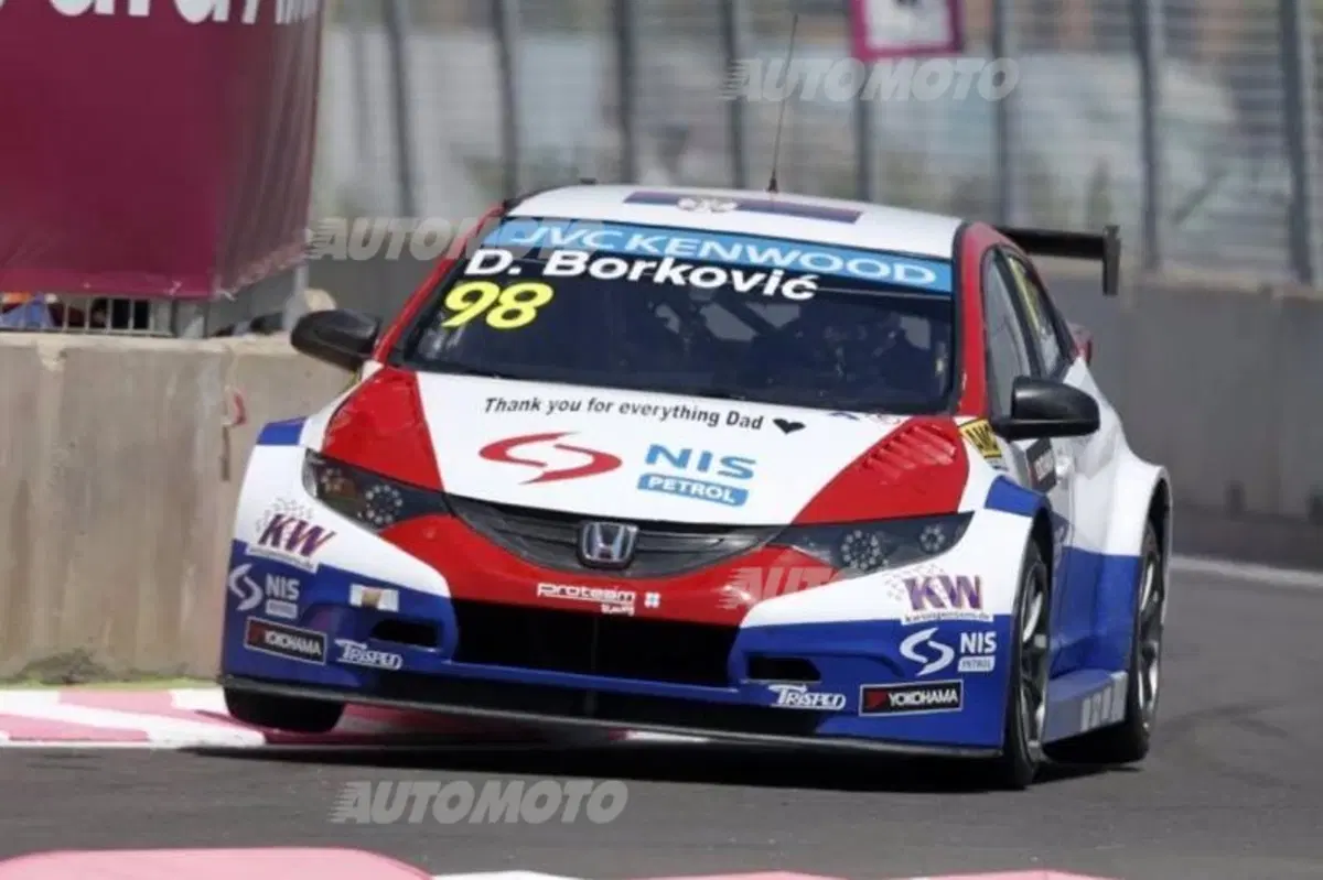 WTCC 2015, qualifiche Marocco: ancora López in pole (5)