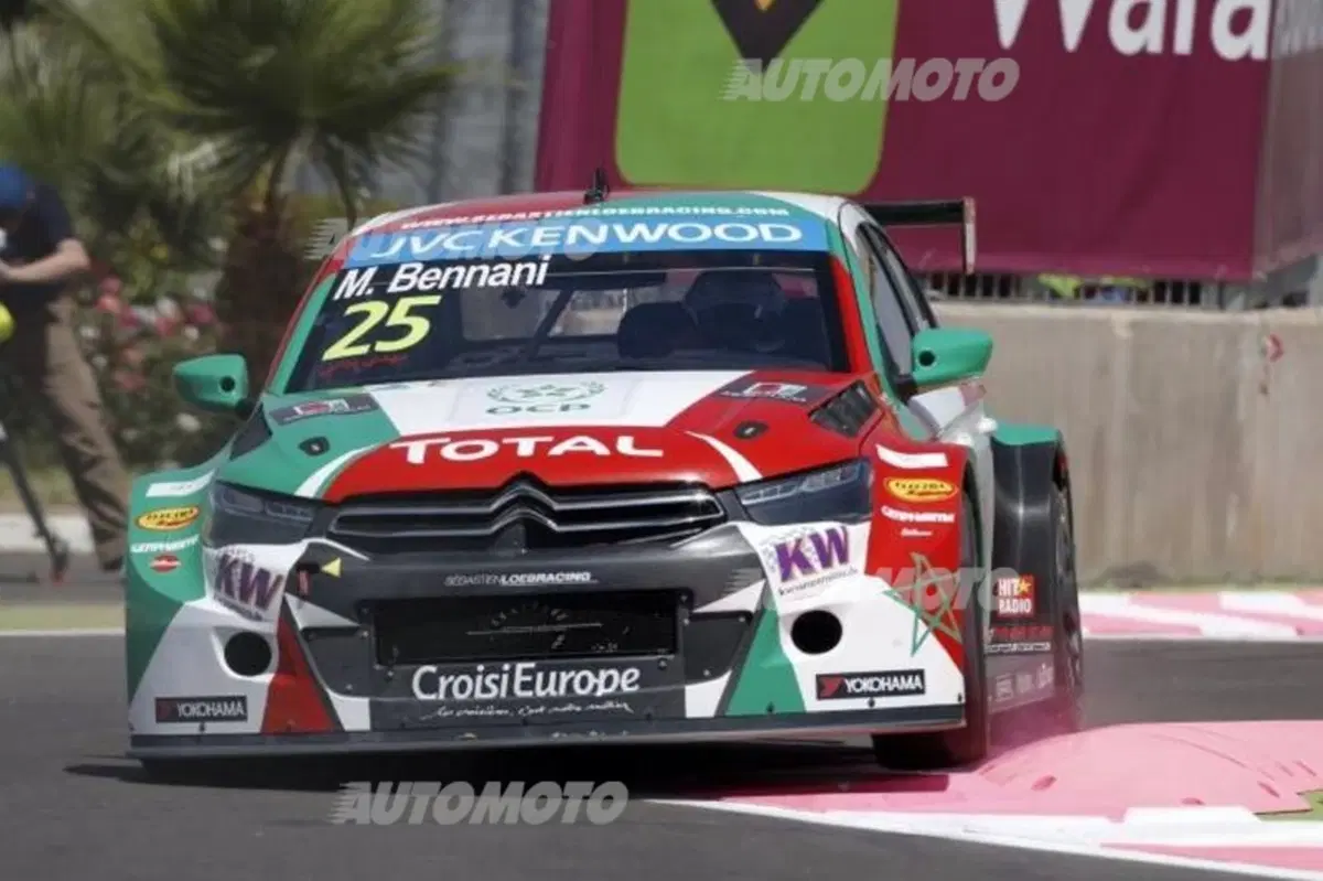 WTCC 2015, qualifiche Marocco: ancora López in pole (6)