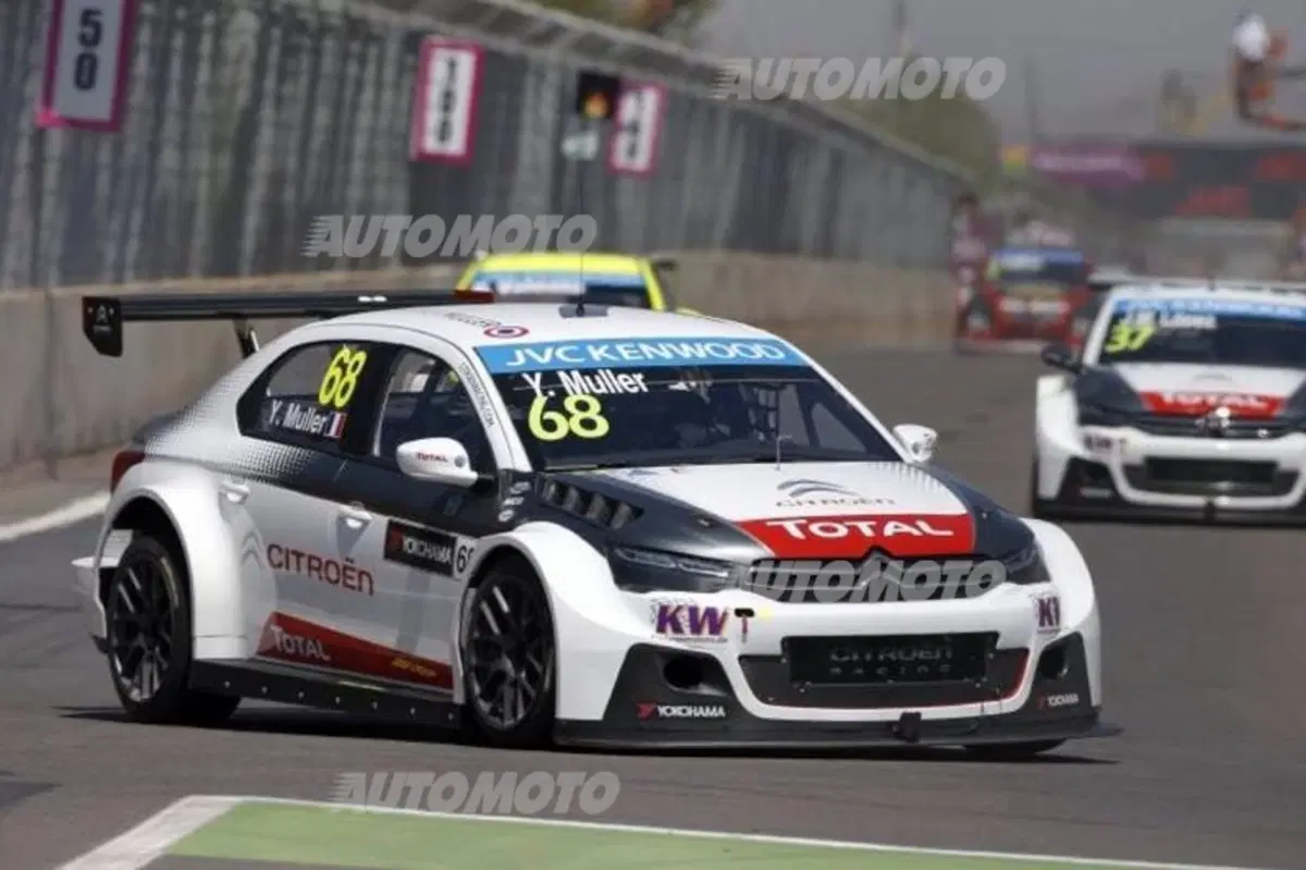 WTCC 2015, qualifiche Marocco: ancora López in pole (7)