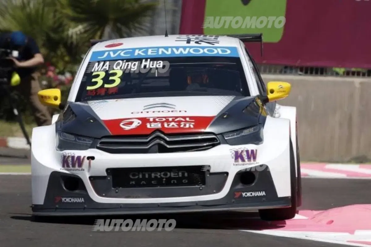 WTCC 2015, qualifiche Marocco: ancora López in pole (8)