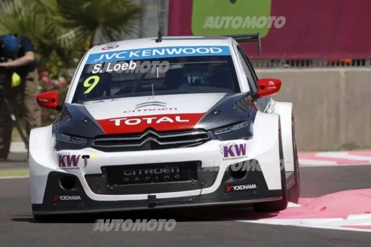 WTCC 2015, qualifiche Marocco: ancora López in pole (9)
