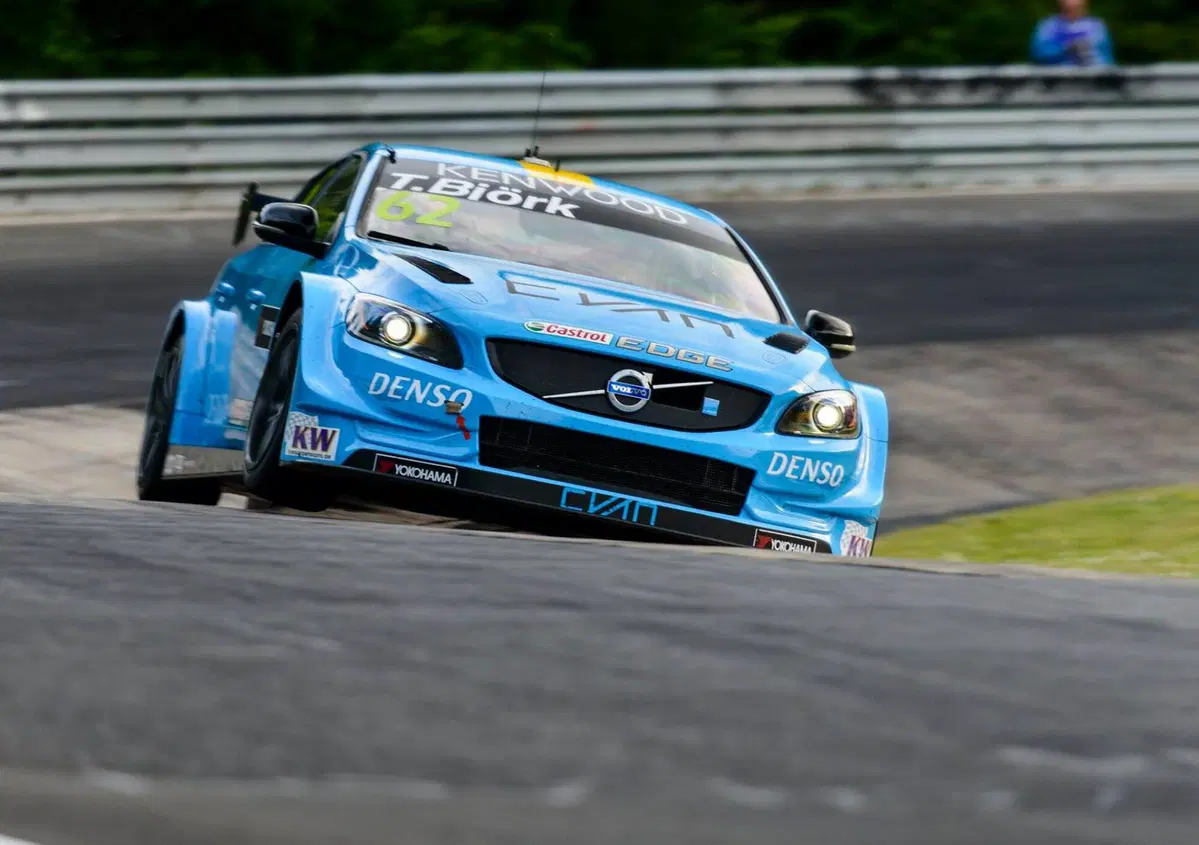 WTCC 2017, Nordschleife, Opening Race: vince Bjork