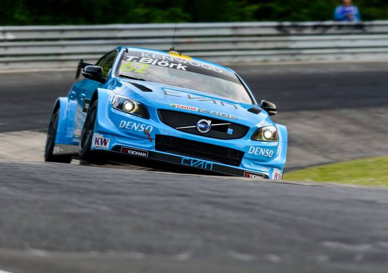 WTCC 2017, Nordschleife, Opening Race: vince Bjork