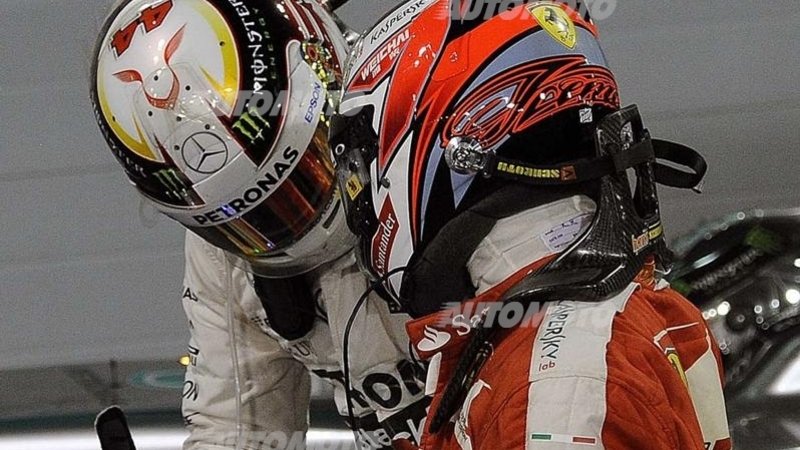 F1, Gp Bahrain 2015: vince Hamilton. Secondo Raikkonen