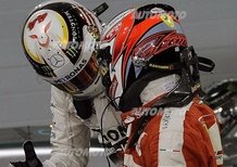 F1, Gp Bahrain 2015: vince Hamilton. Secondo Raikkonen