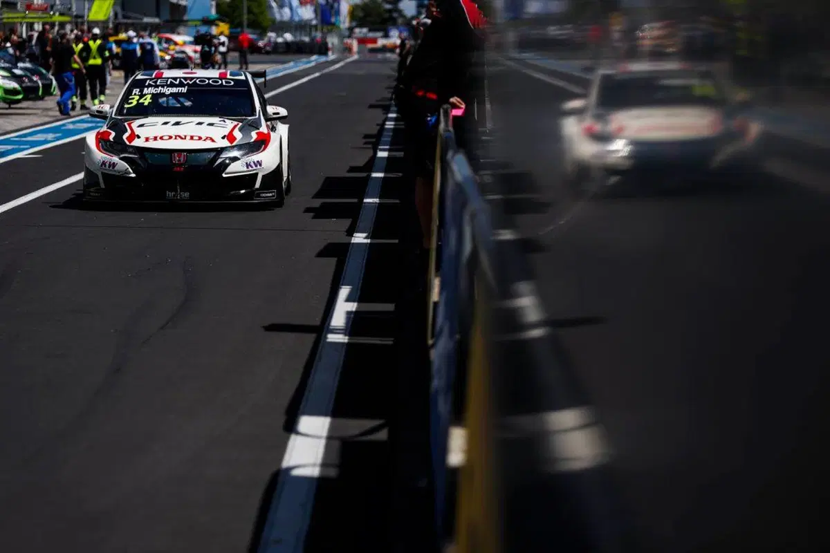 WTCC 2017, Nordschleife: pole per Michelisz (10)