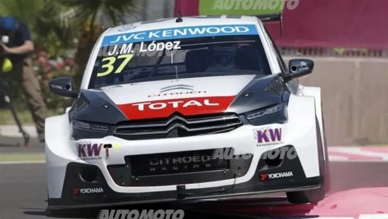 WTCC 2015, Marocco: vincono L&oacute;pez e Muller