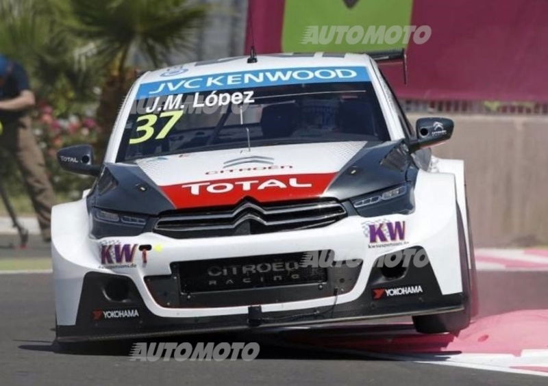 WTCC 2015, Marocco: vincono L&oacute;pez e Muller