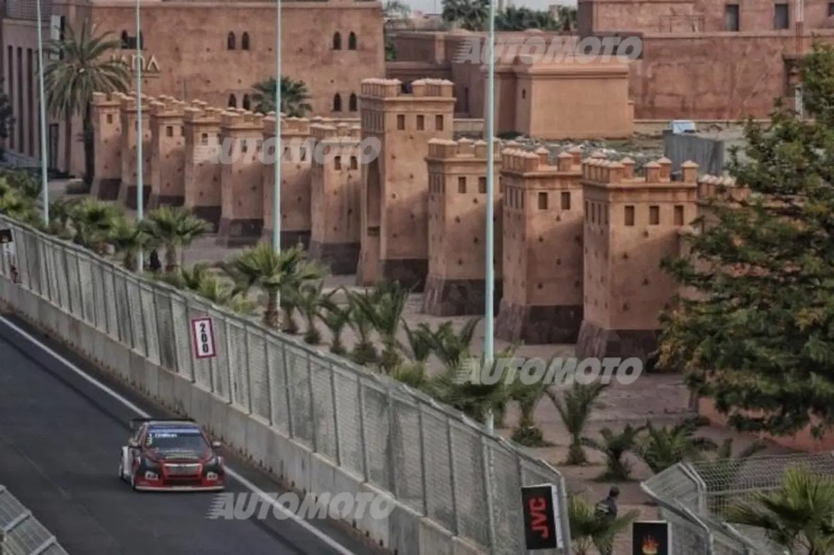 WTCC 2015, Marocco: vincono López e Muller