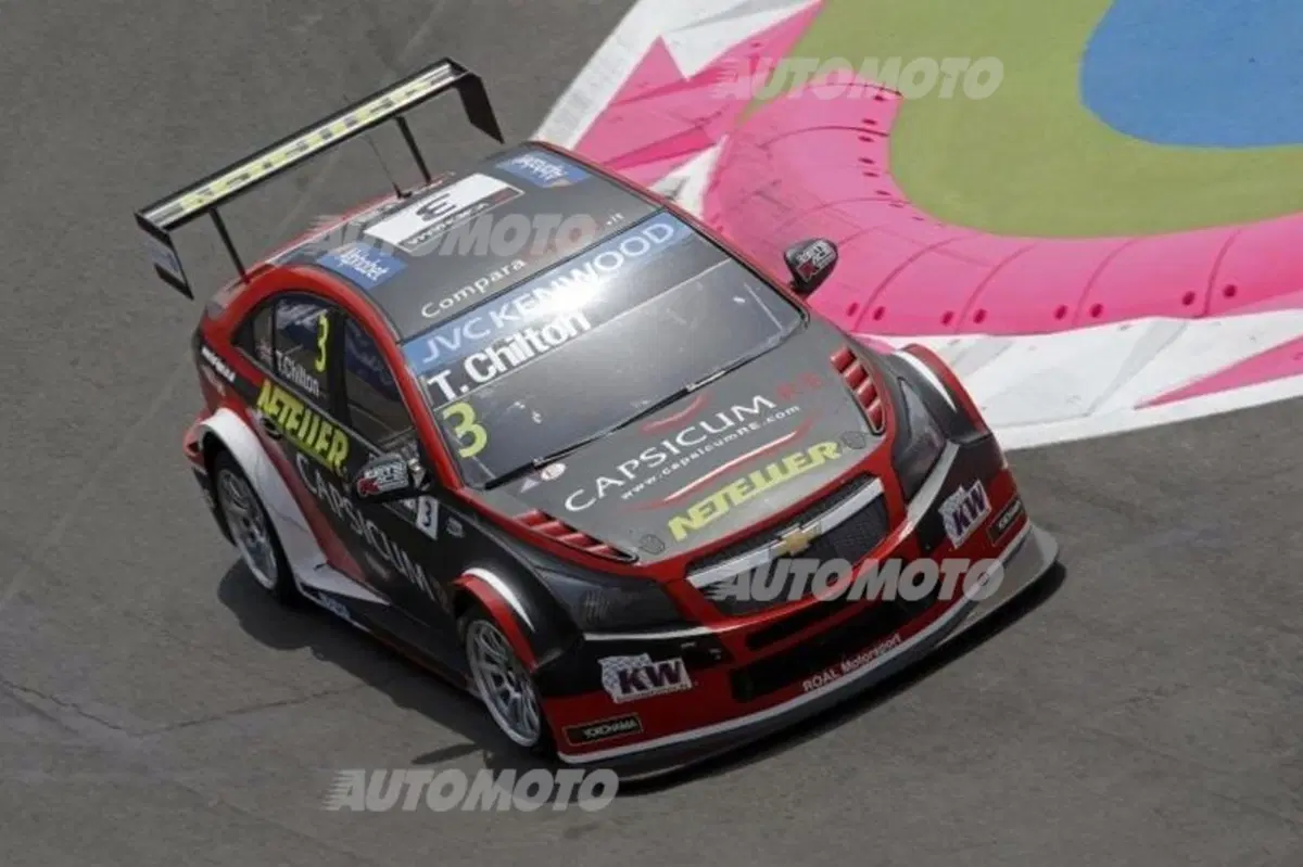 WTCC 2015, Marocco: vincono López e Muller (5)