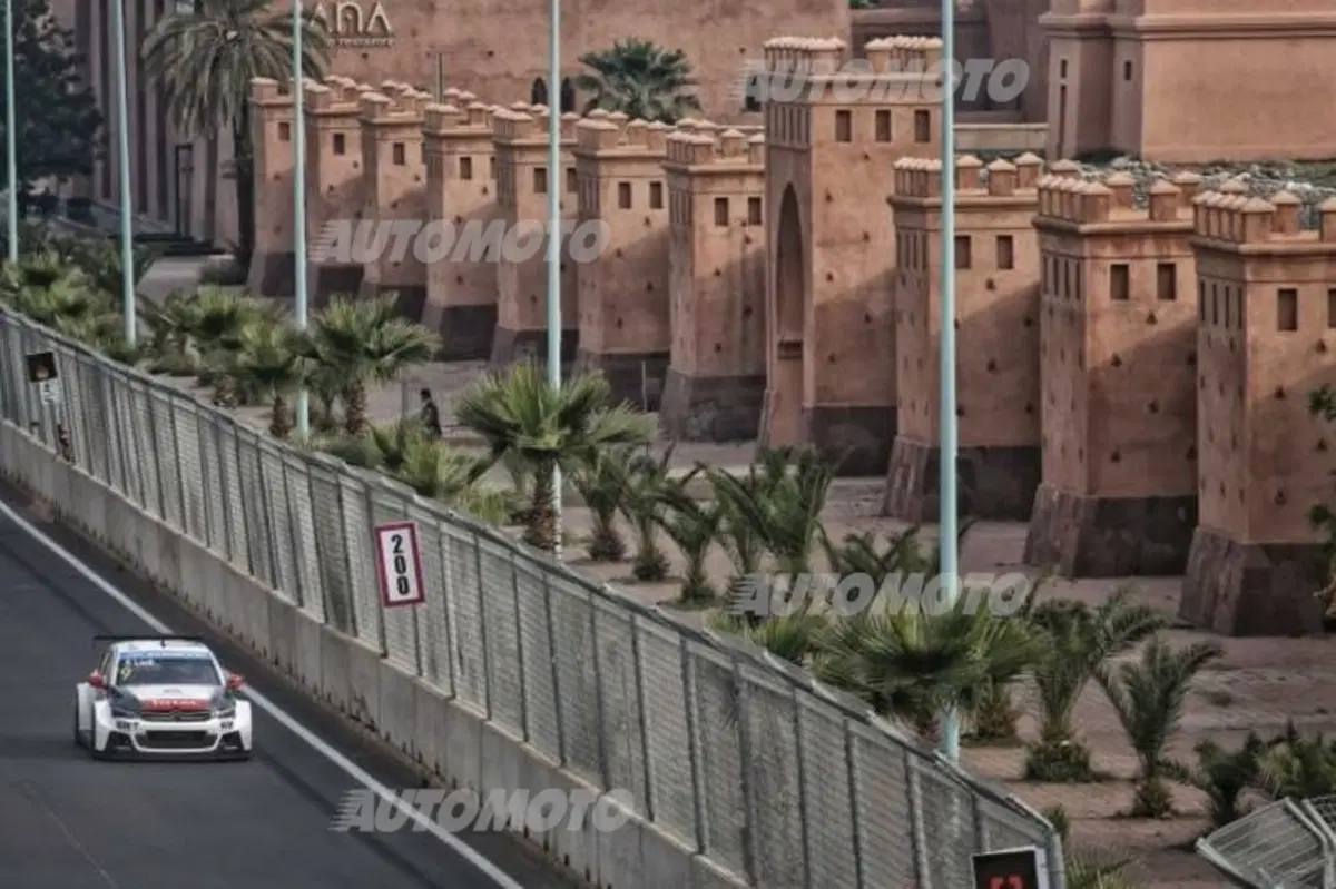 WTCC 2015, Marocco: vincono López e Muller (6)