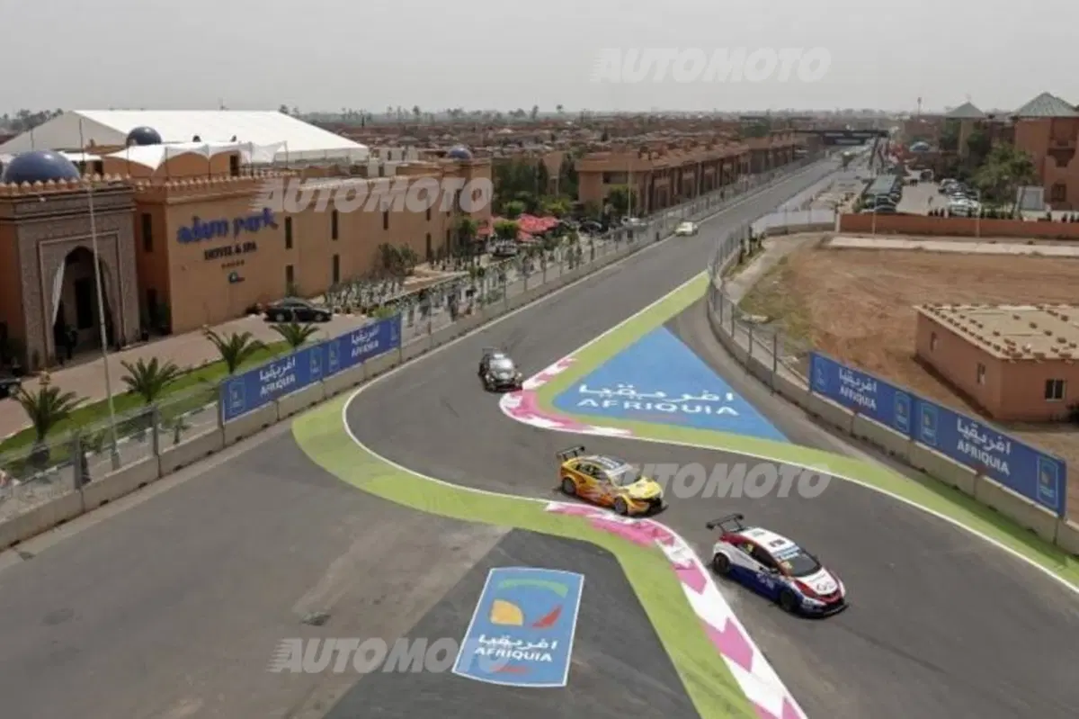 WTCC 2015, Marocco: vincono López e Muller (8)