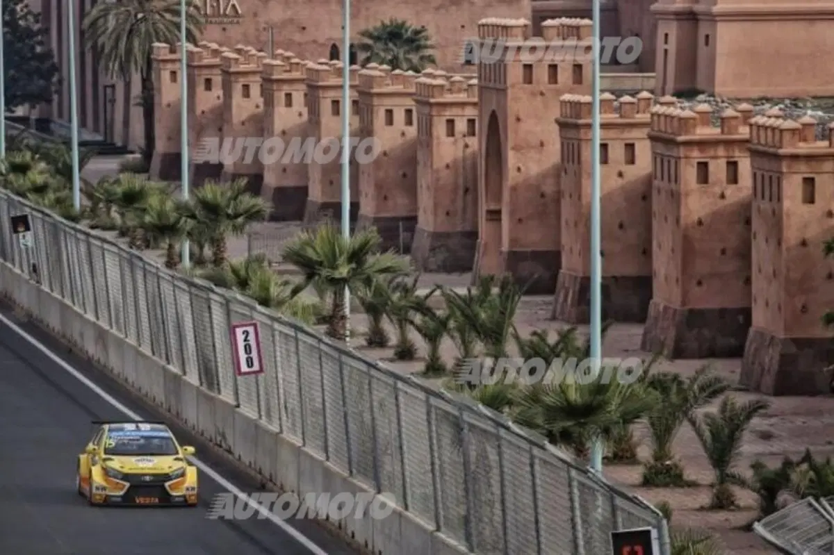 WTCC 2015, Marocco: vincono López e Muller (9)
