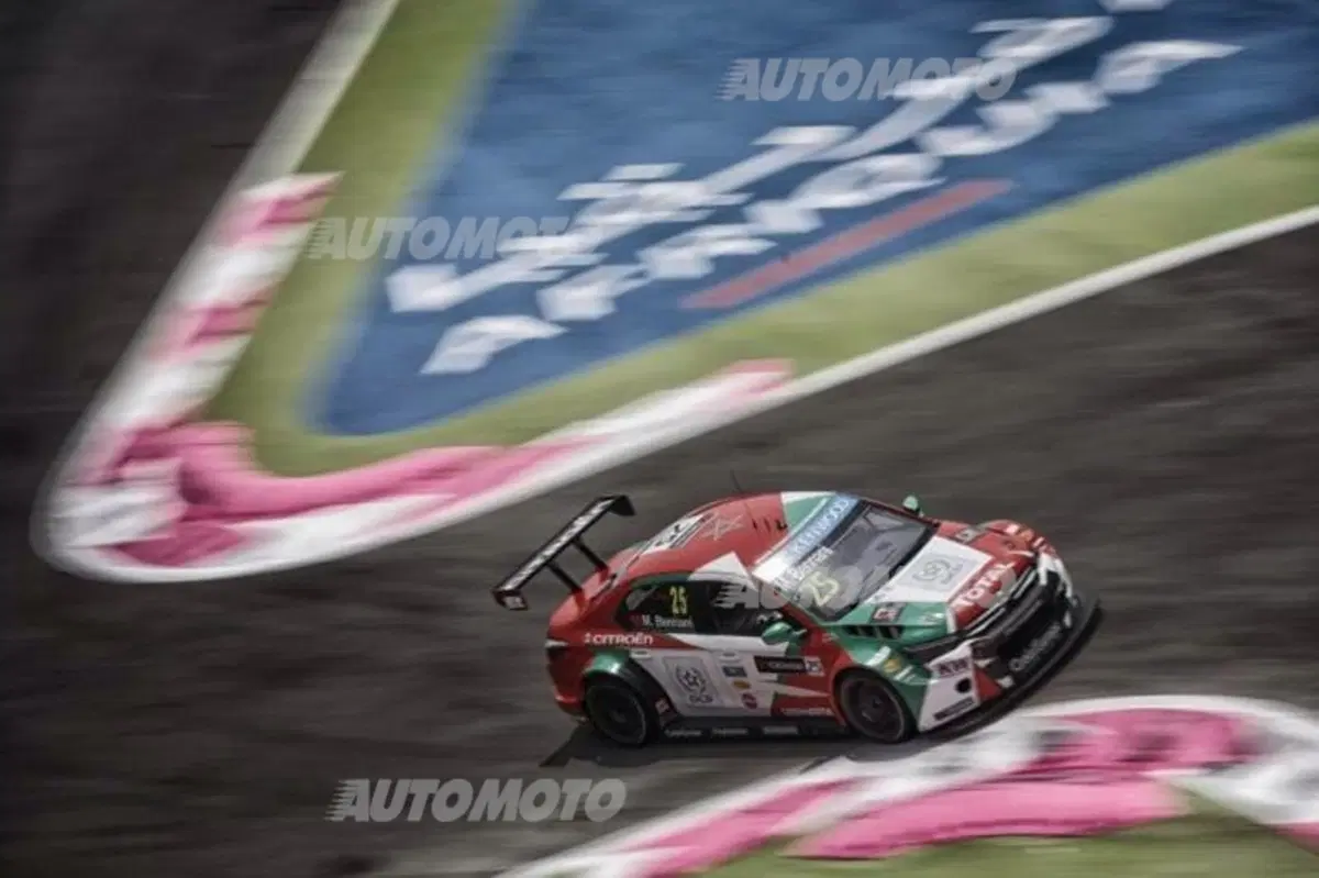 WTCC 2015, Marocco: vincono López e Muller (10)