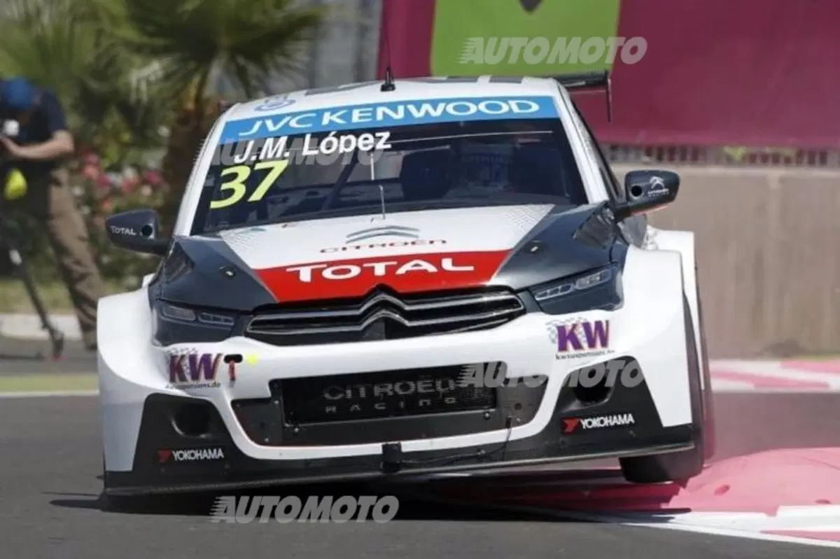 WTCC 2015, Marocco: vincono López e Muller (11)