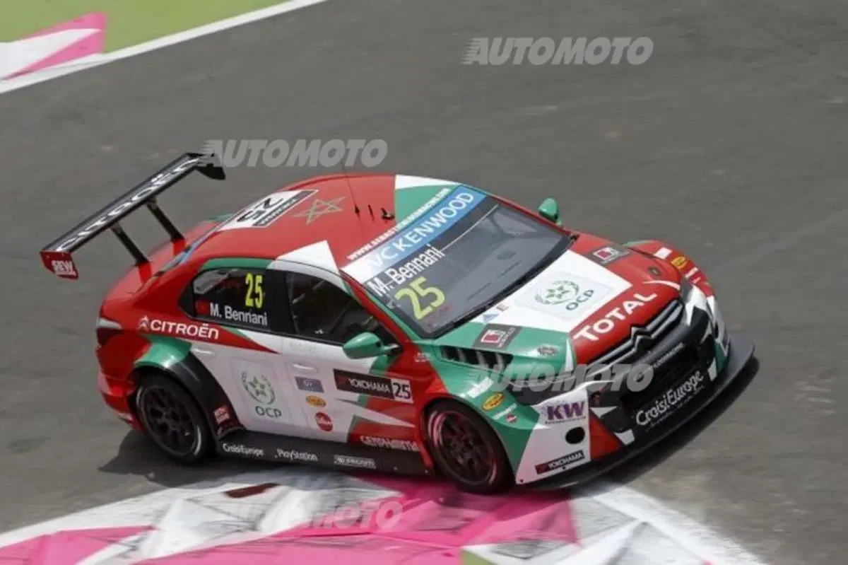 WTCC 2015, Marocco: vincono López e Muller (12)