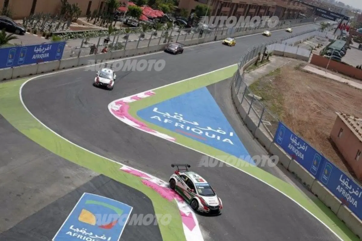 WTCC 2015, Marocco: vincono López e Muller (17)