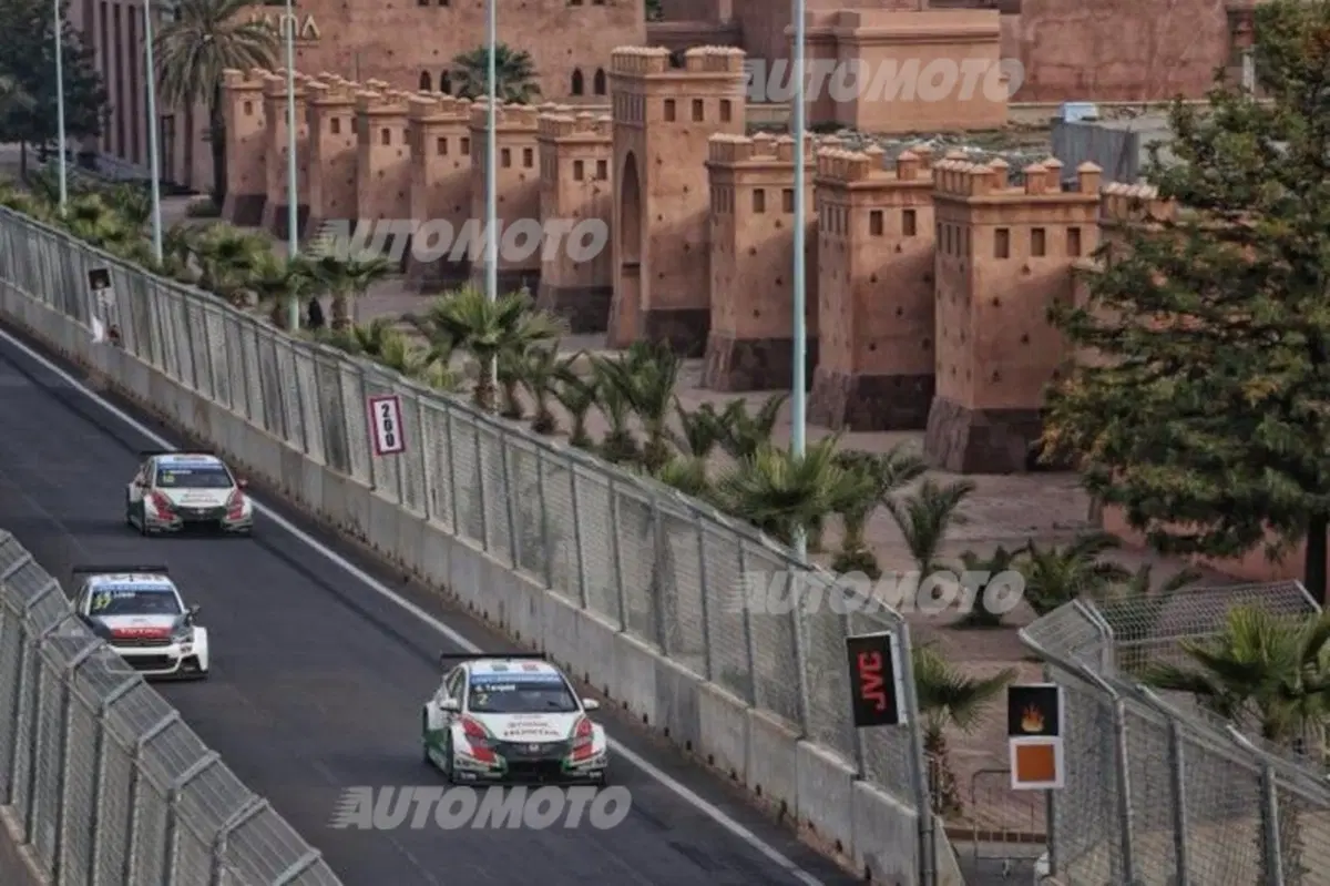 WTCC 2015, Marocco: vincono López e Muller (20)