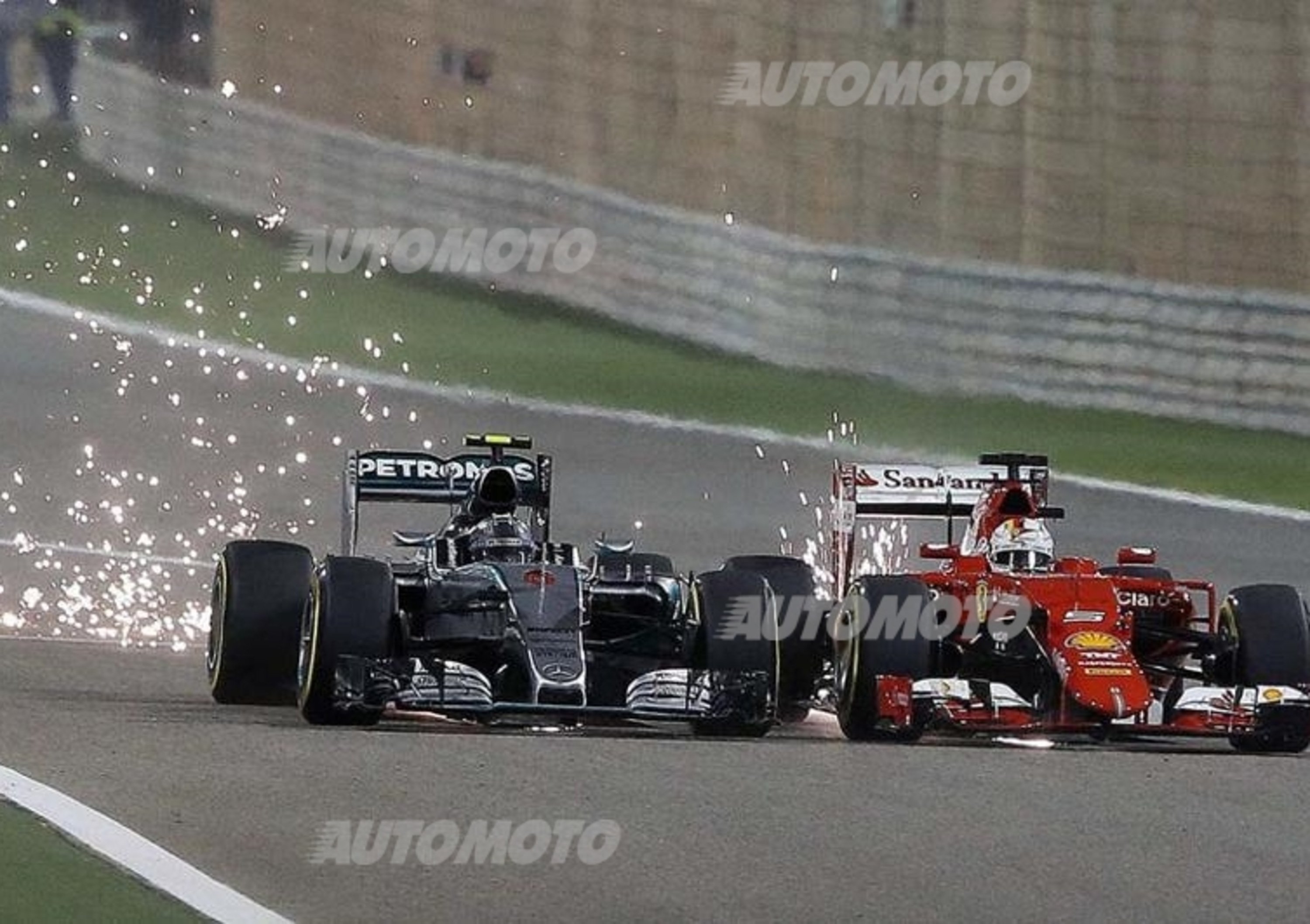 F1, Gp Bahrain 2015: Ferrari a podio grazie alla strategia