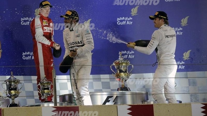 F1 2015: la classifica piloti e costruttori dopo il GP del Bahrain