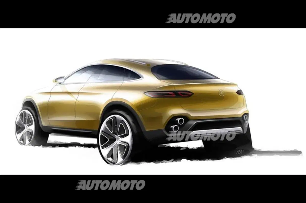 Mercedes GLC Coupé concept: la X4 presto avrà buona compagnia (15)