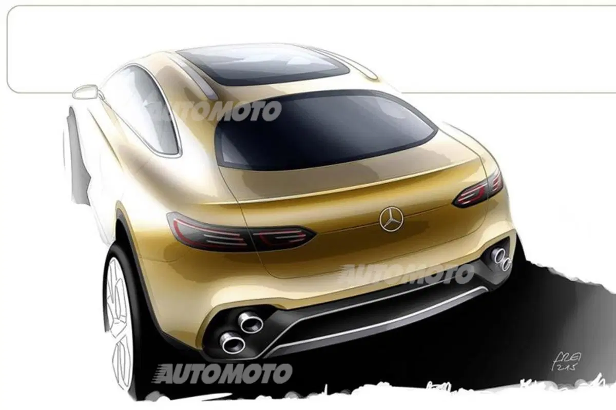 Mercedes GLC Coupé concept: la X4 presto avrà buona compagnia (16)