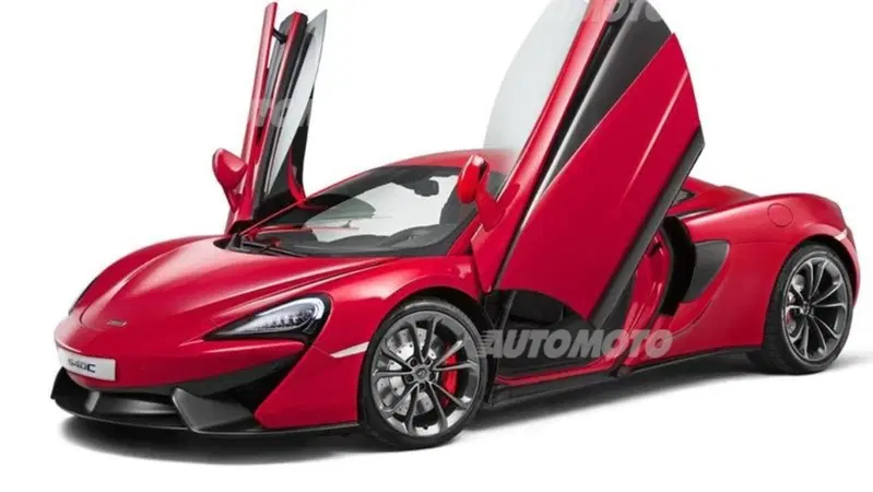 McLaren 540C: la nuova "entry-level" di Woking