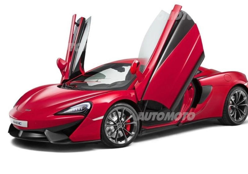 McLaren 540C: la nuova &quot;entry-level&quot; di Woking