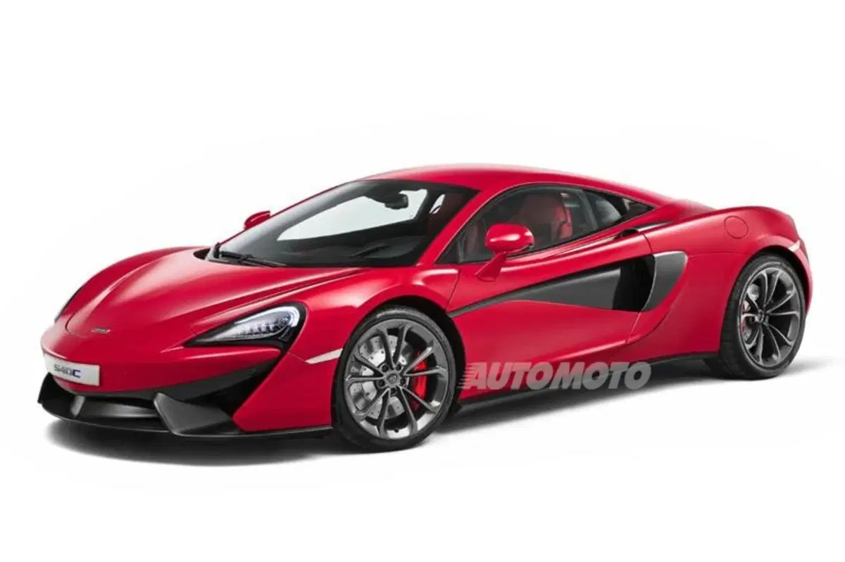 McLaren 540C: la nuova "entry-level" di Woking