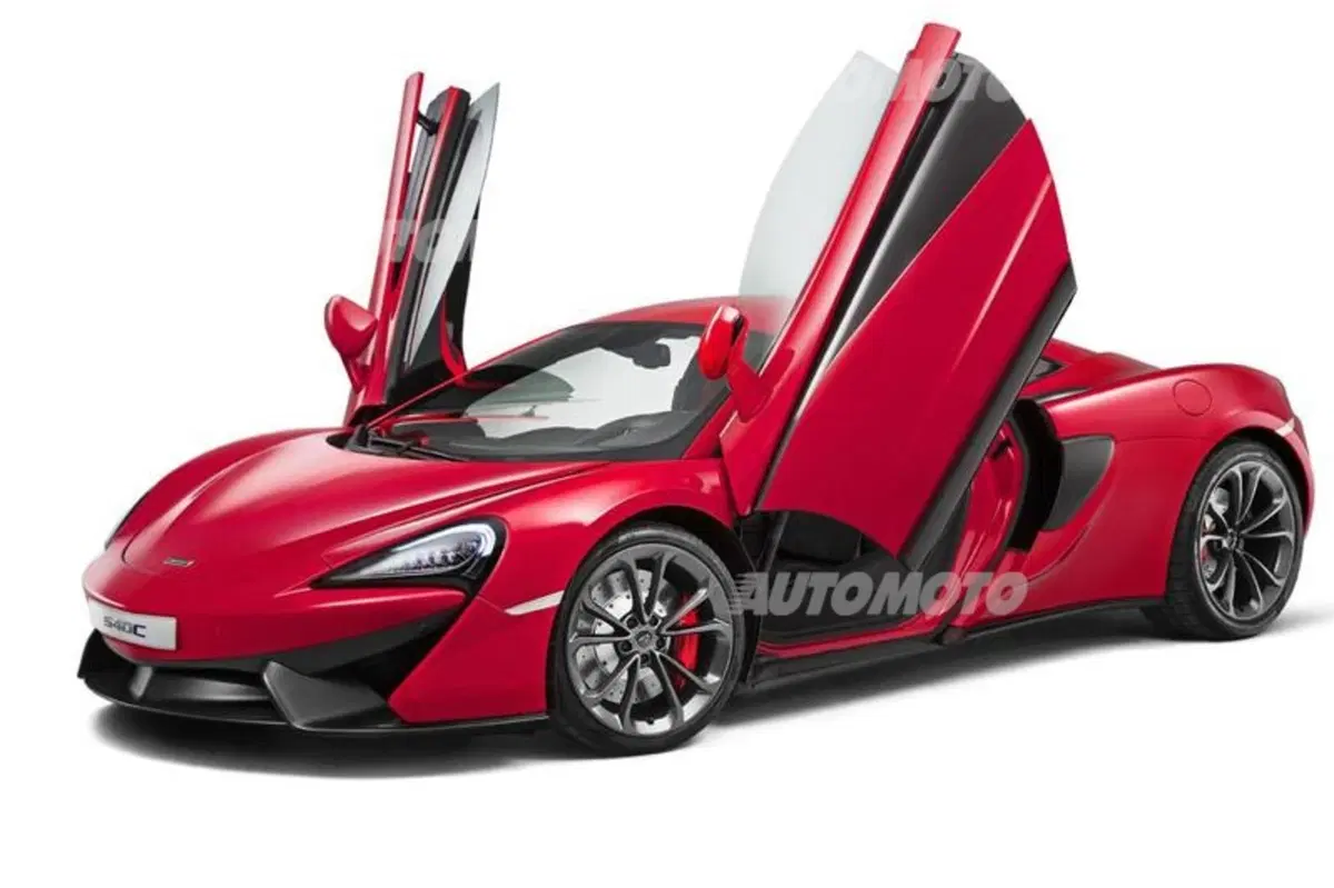 McLaren 540C: la nuova "entry-level" di Woking (2)