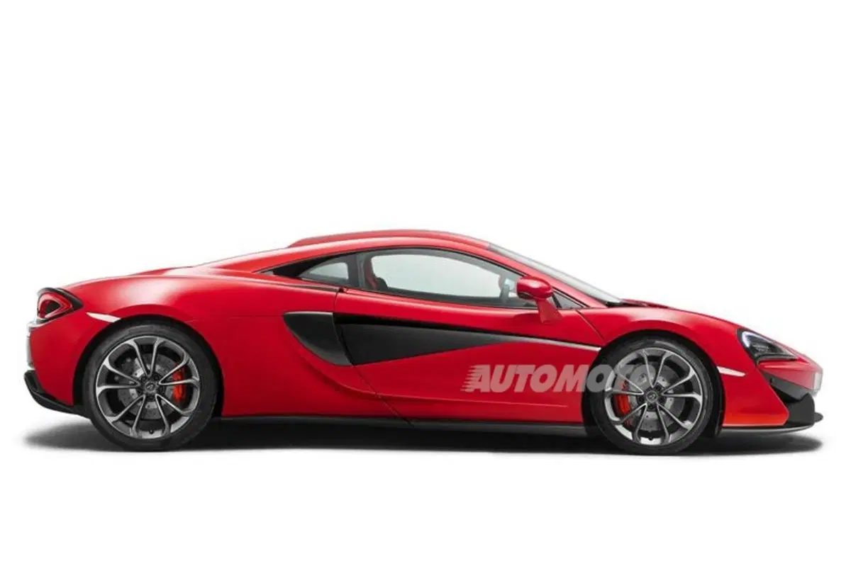 McLaren 540C: la nuova "entry-level" di Woking (3)