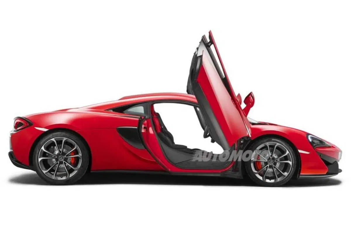 McLaren 540C: la nuova "entry-level" di Woking (4)
