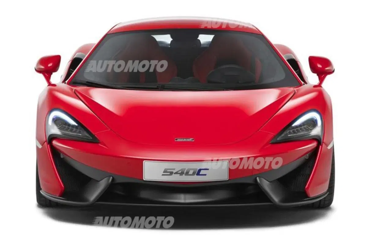 McLaren 540C: la nuova "entry-level" di Woking (5)