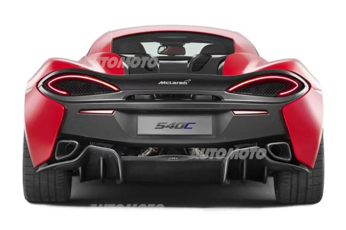 McLaren 540C: la nuova "entry-level" di Woking (6)