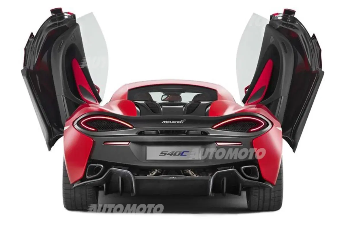 McLaren 540C: la nuova "entry-level" di Woking (7)