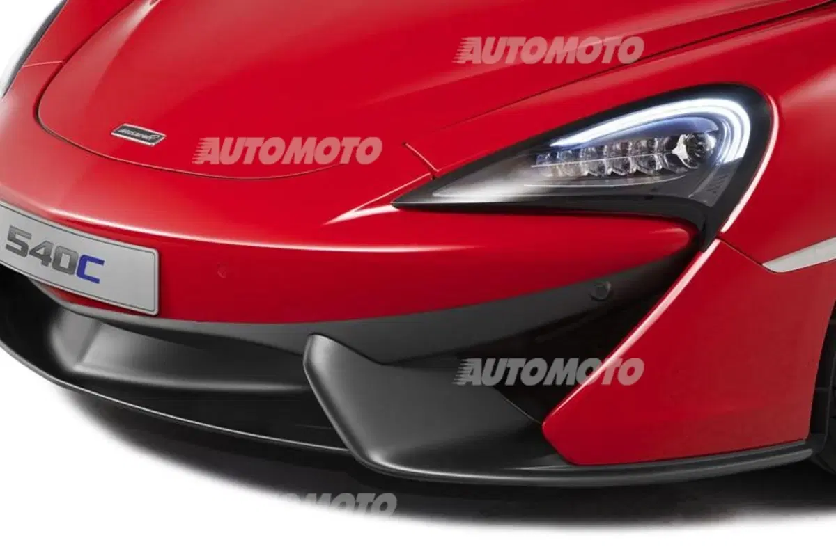 McLaren 540C: la nuova "entry-level" di Woking (8)