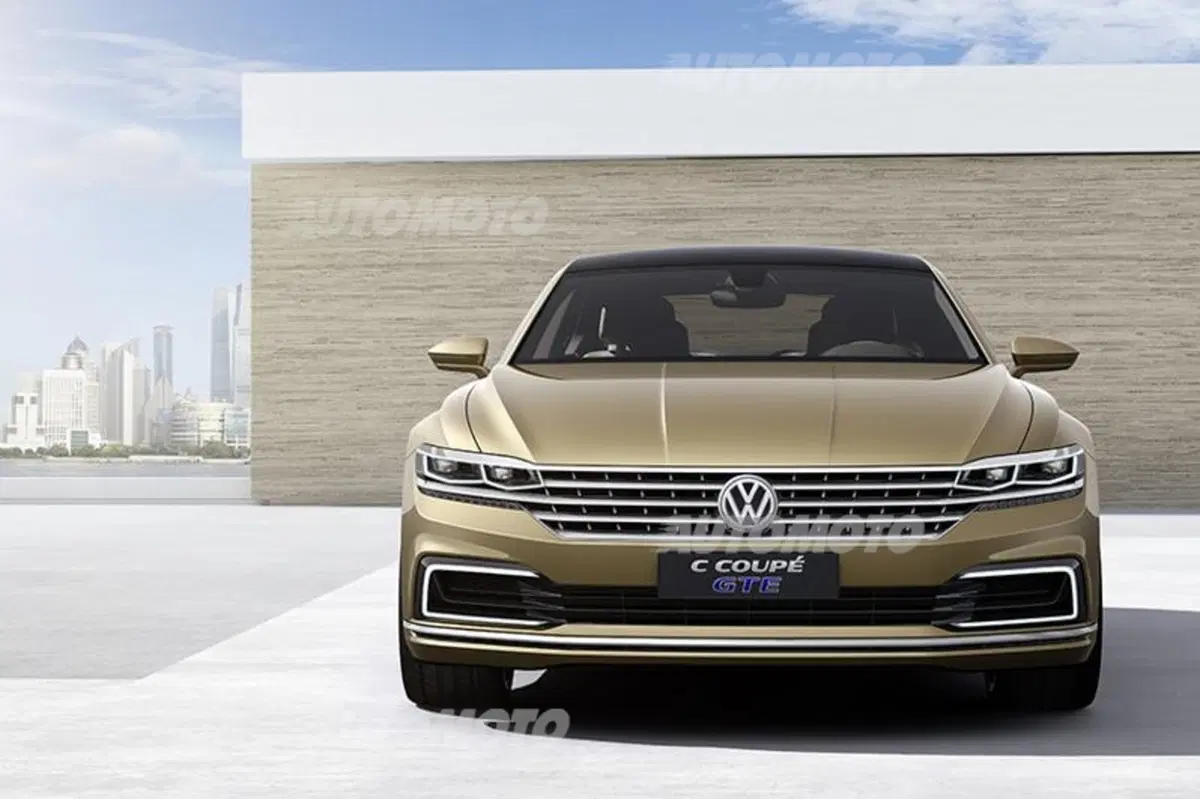 Volkswagen C Coupé GTE concept, berlina di lusso alla cinese (4)