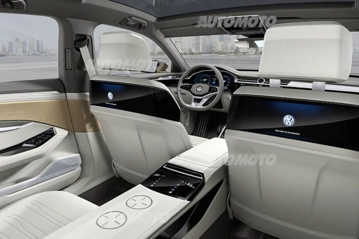 Volkswagen C Coupé GTE concept, berlina di lusso alla cinese (5)