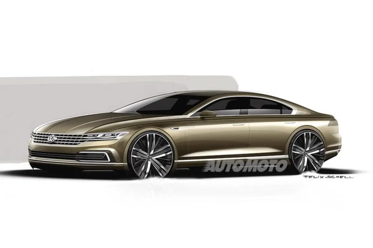 Volkswagen C Coupé GTE concept, berlina di lusso alla cinese (6)