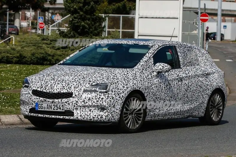 Opel Astra, vi mostriamo la quinta generazione