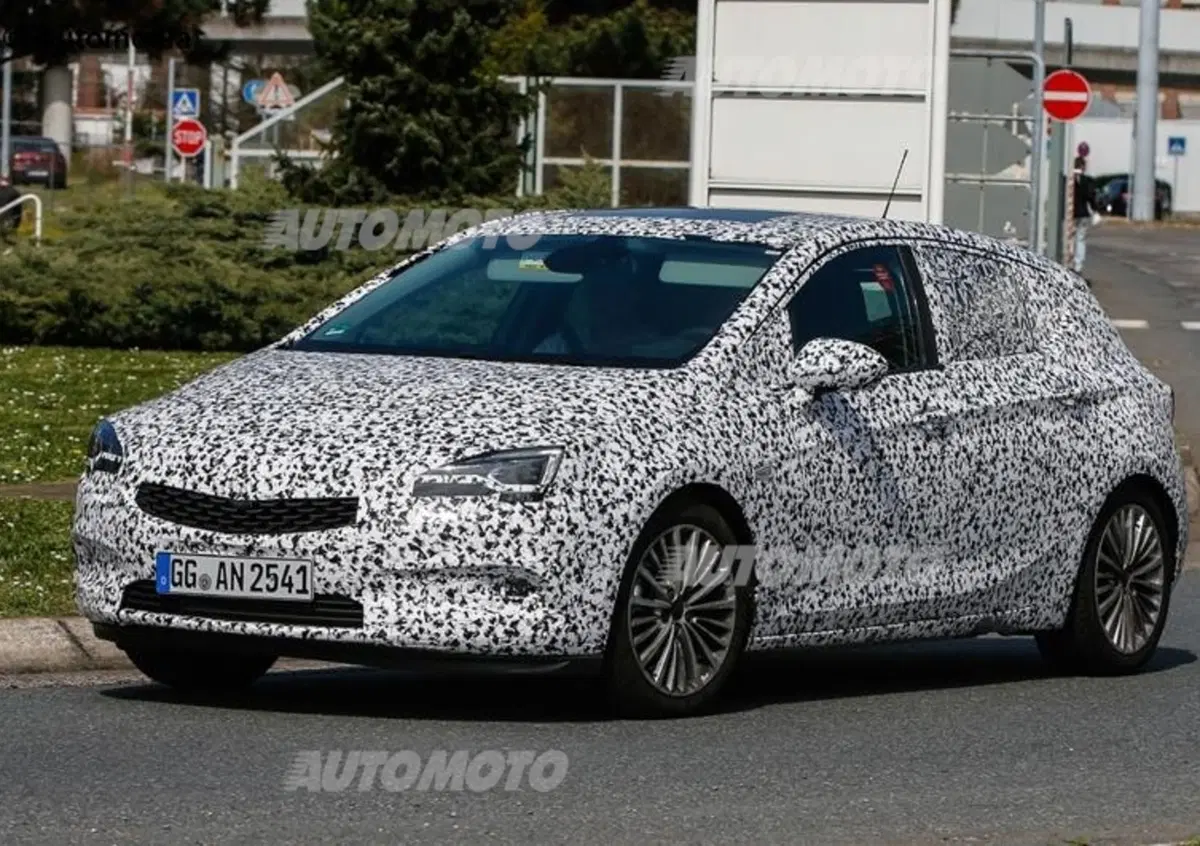 Opel Astra, vi mostriamo la quinta generazione