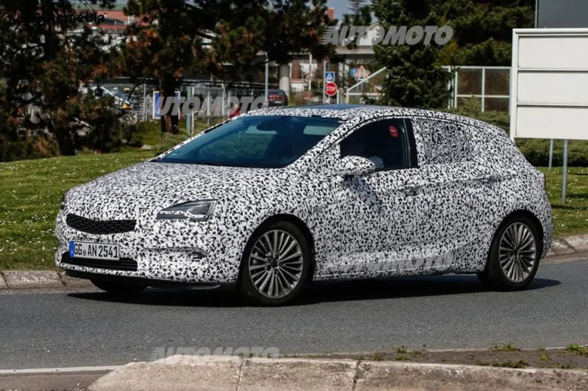 Opel Astra, vi mostriamo la quinta generazione (3)
