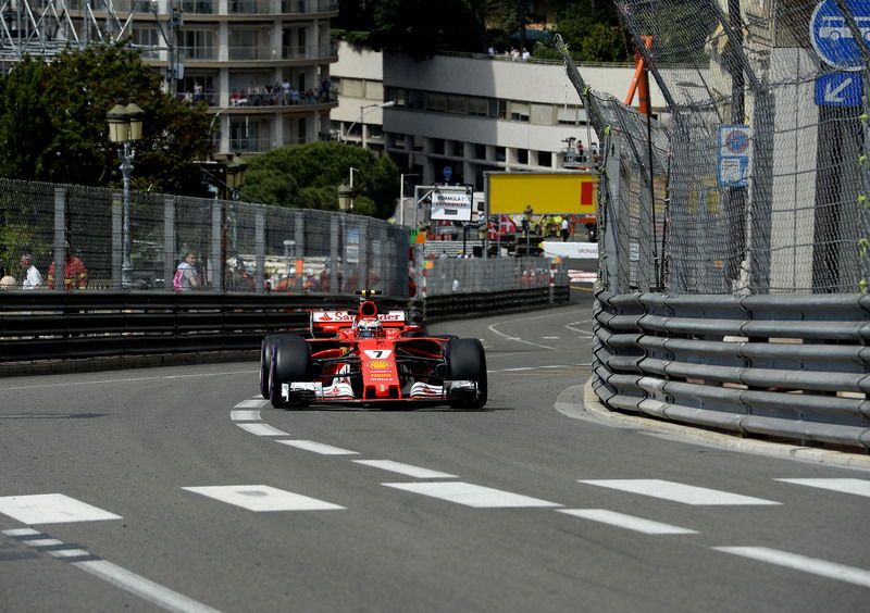 F1, GP Montecarlo 2017, Raikkonen: &laquo;Mi sono divertito molto&raquo;