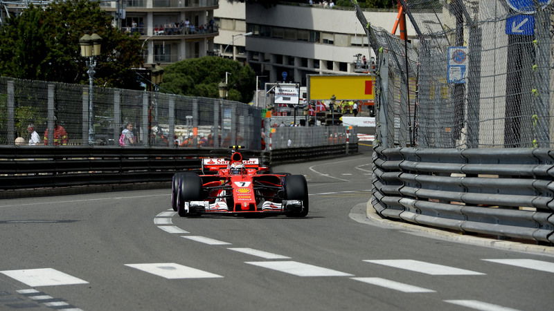 F1, GP Montecarlo 2017, Raikkonen: &laquo;Mi sono divertito molto&raquo;