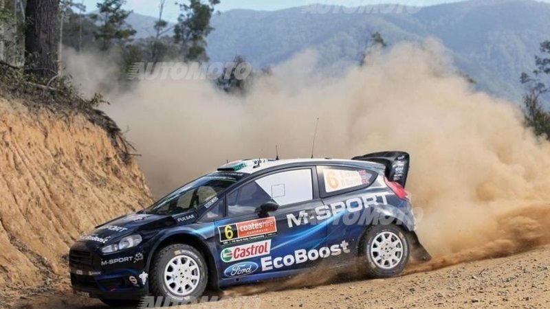 Volkswagen e Ford usano Castrol nel WRC