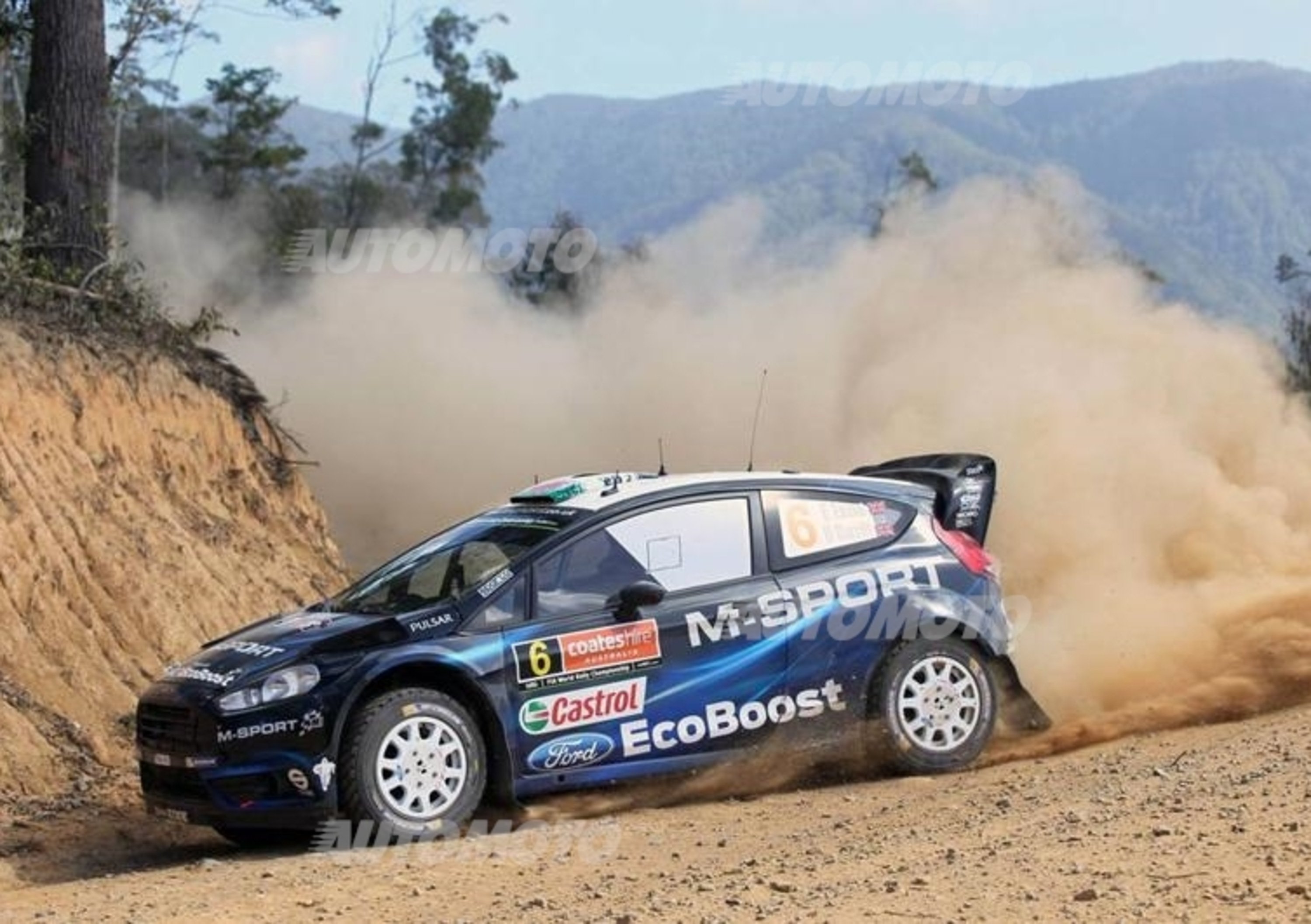 Volkswagen e Ford usano Castrol nel WRC