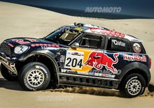 Mondiale Cross Country, Sealine Qatar. Al-Attiyah (Mini) subito in testa