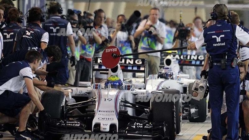 F1, GP Bahrain 2015: le foto pi&ugrave; belle